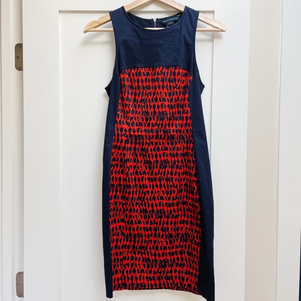 French Connection Sleeveless Dress